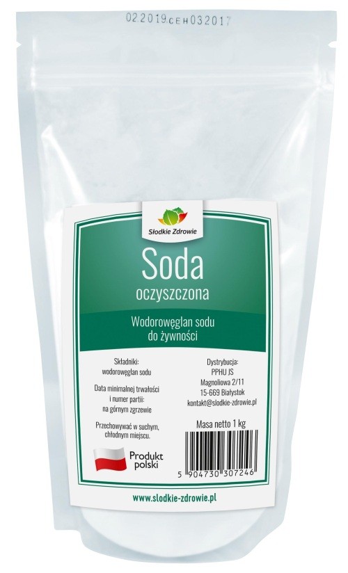 Soda oczyszczona - spożywcza polska - 1kg